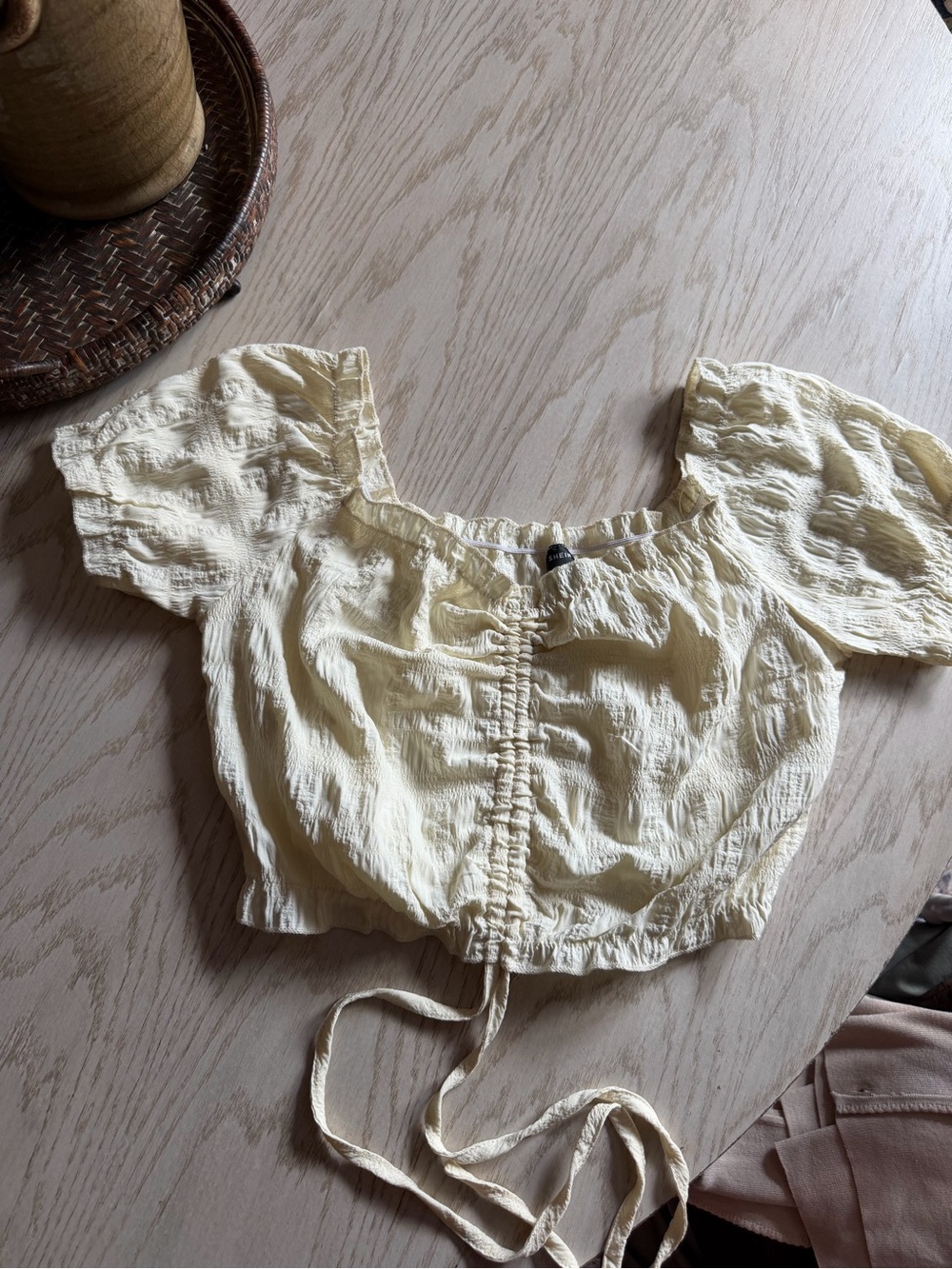 NWOT Cottage-core Top